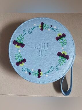Anna Sui Parfum Small Round Clutch Bag